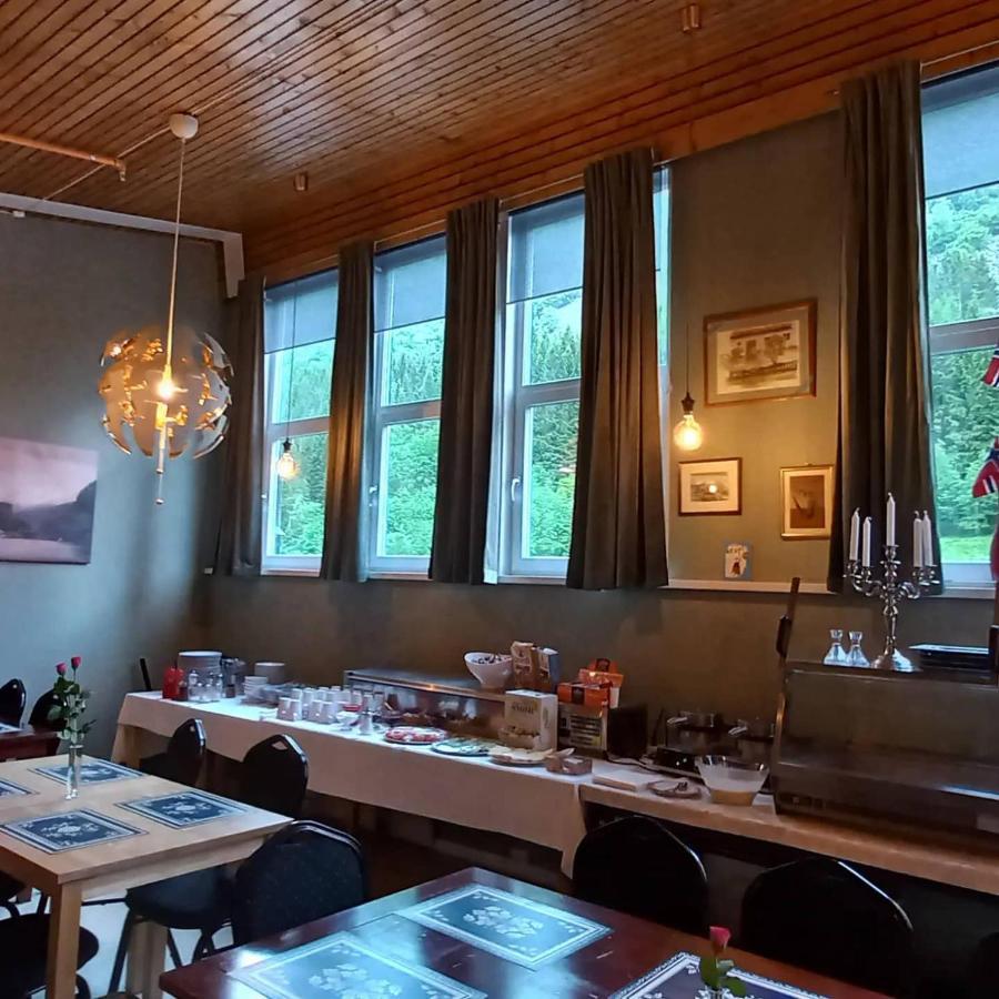Eidsdal Hotel & Restaurant Esterno foto