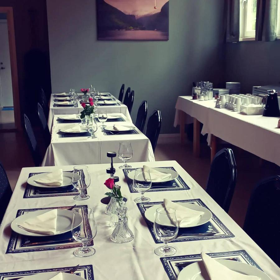 Eidsdal Hotel & Restaurant Esterno foto
