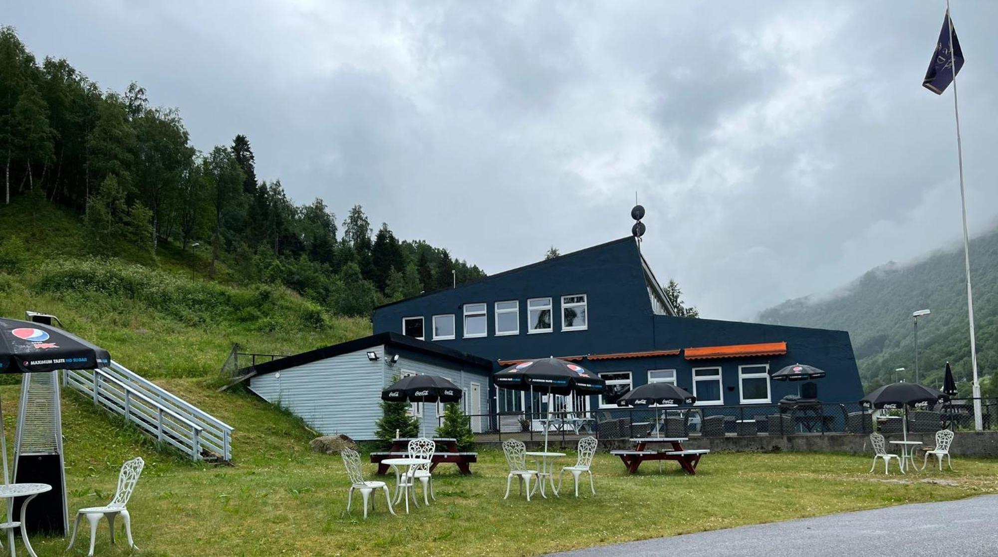 Eidsdal Hotel & Restaurant Esterno foto